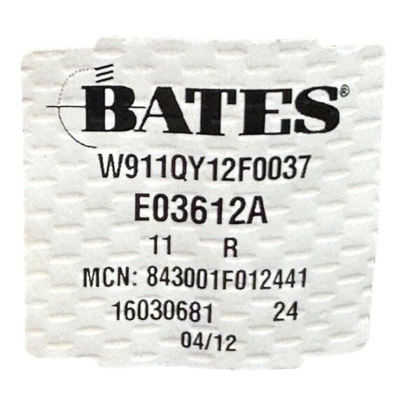 BATES Hot Weather Combat Hiker Boots  9\